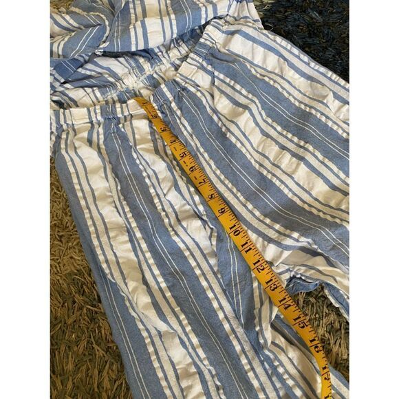 Vintage Handmade Ruched Chambray Jumper M - Picture 11 of 11